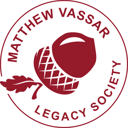 Matthew Vassar Legacy Society seal