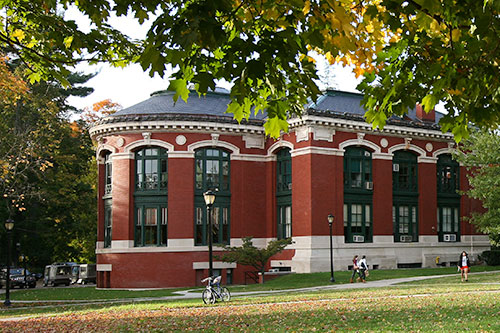 Pictured: Vassar College New England Building